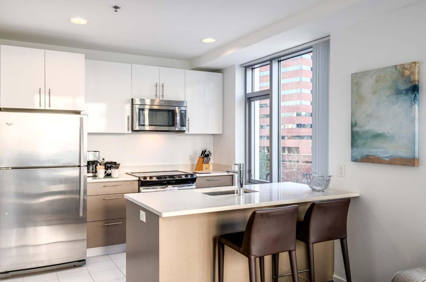 剑桥Luxury Apt Near Kendall Sq - Wke-810公寓 外观 照片